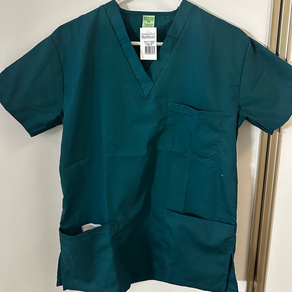 Set scrub green hunter size XS